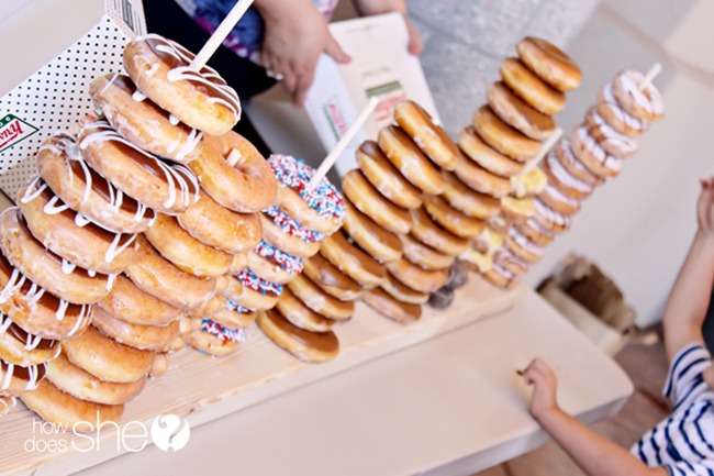 torres de donuts